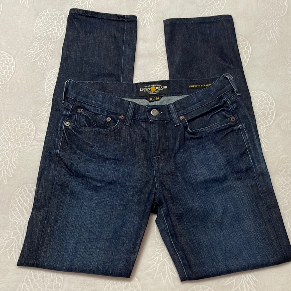 Lucky Brand Sweet’n Straight Size 8/29